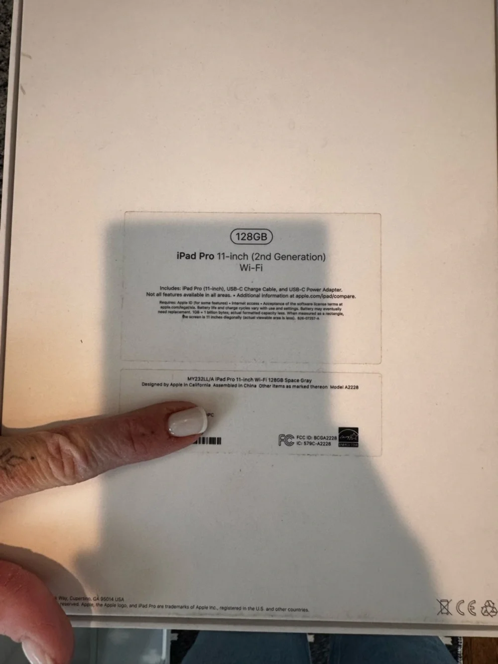 Apple iPad Pro 11-inch with Black Case - Space Gray WiFi